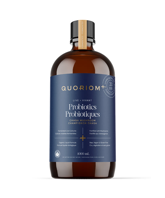 Chaga Mushroom, 1000ml - Quoriom+