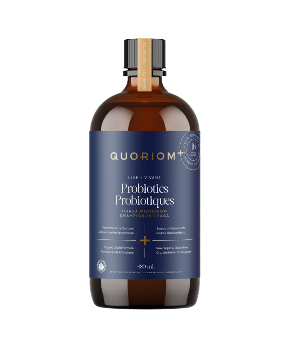 Chaga Mushroom, 480ml - Quoriom+