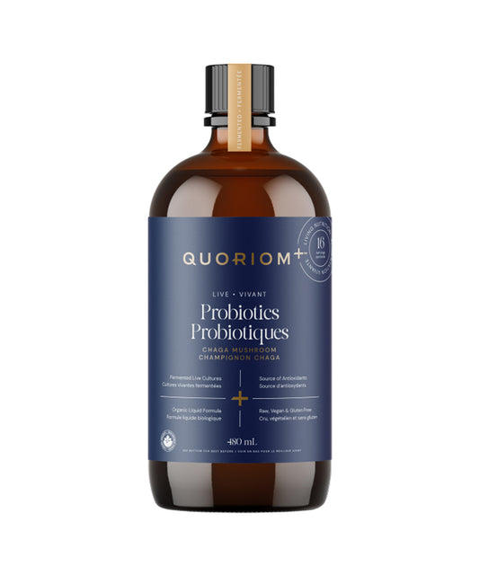 Chaga Mushroom, 480ml - Quoriom+