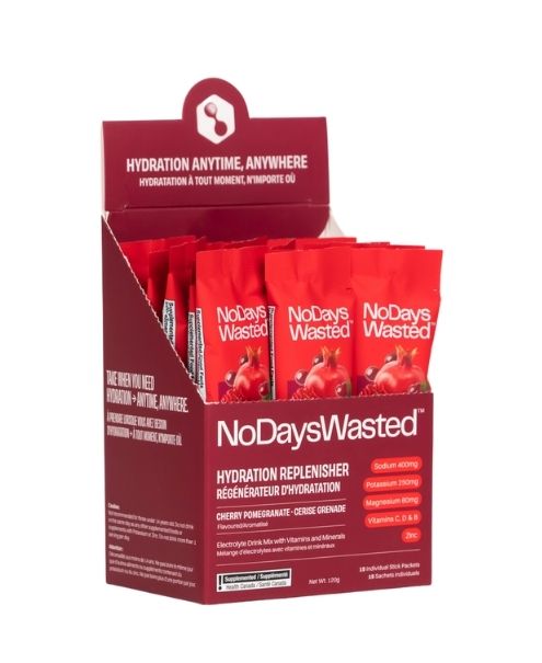 Cherry Pomegranate, 15pk - No Days Wasted