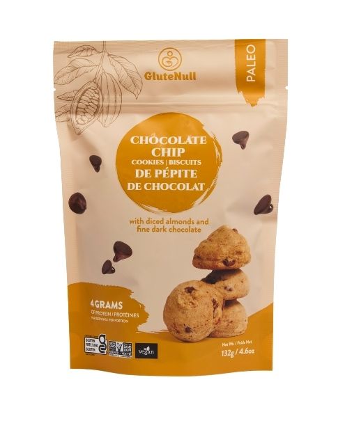 Chocolate Chip (Small),132g - Glutenull