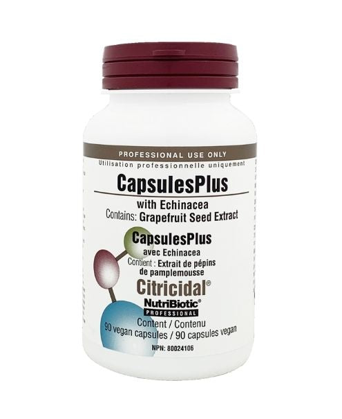 Citricidal CapsPlus, 90' - Nutribiotic Pro