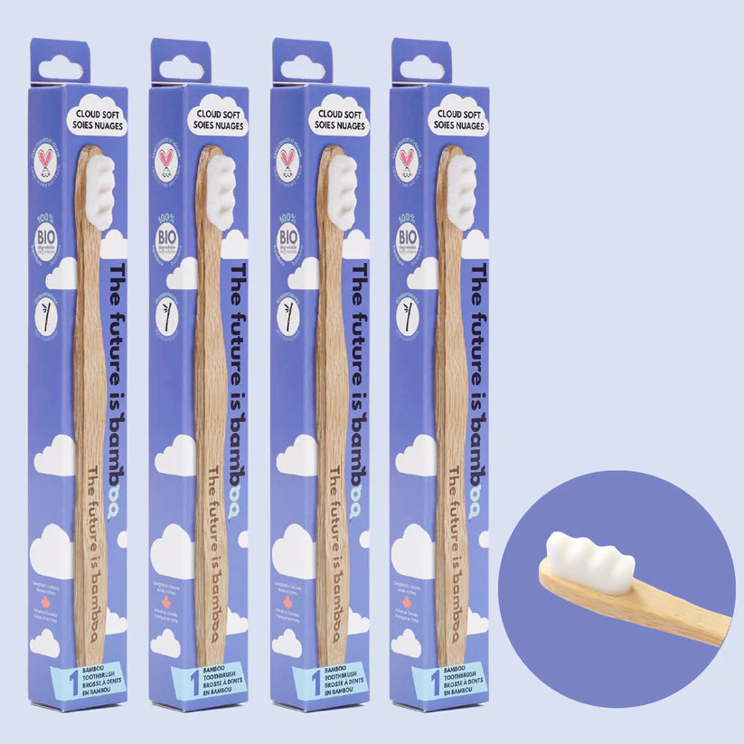 Cloud Brush 6/Box - The Future Is Bamboo