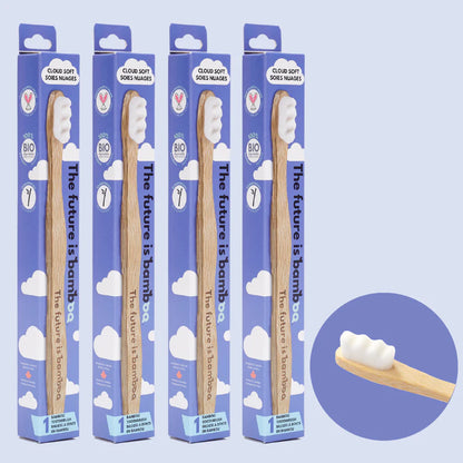 Cloud Brush 6/Box - The Future Is Bamboo