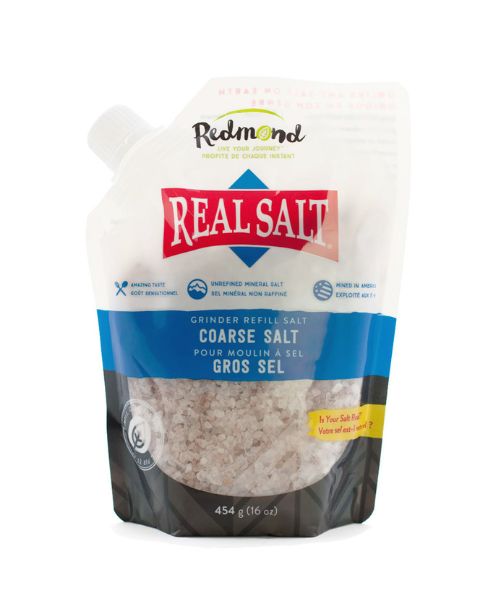 Coarse Grind Salt Pouch 454g - Redmond