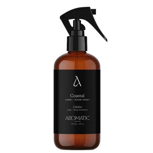 Coastal Linen and Room Spray 120ml - Aromatic Creation