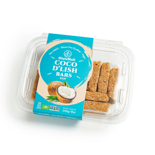Coco D'lish Raw Bar,240g - Glutenull