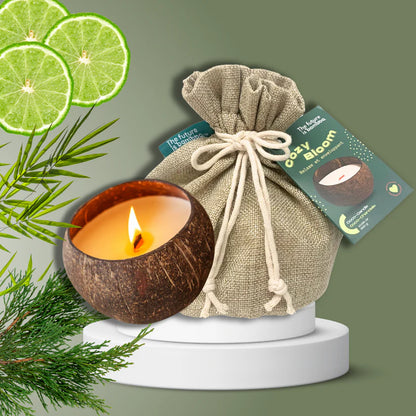 Cozy Bloom Coco Candle - The Future Is Bamboo