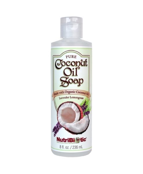 Cocont Soap Lav.Lemongr.,240ml - Nutribiotic
