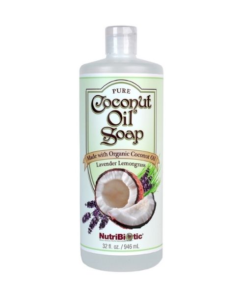 Cocont Soap Lav.Lemongr.,960ml - Nutribiotic