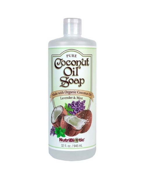 Cocont Soap, Lav.Mint, 960ml - Nutribiotic
