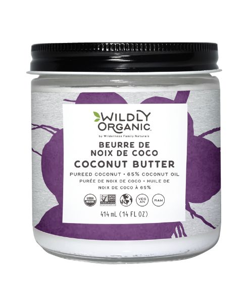 Coconut Butter, 414ml - Wildly Organic