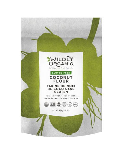 Coconut Flour Gluten Free,454g - Wildly Organic