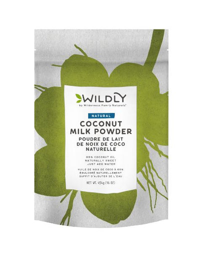 Coconut Milk Powder, 454g - Wildly Organic