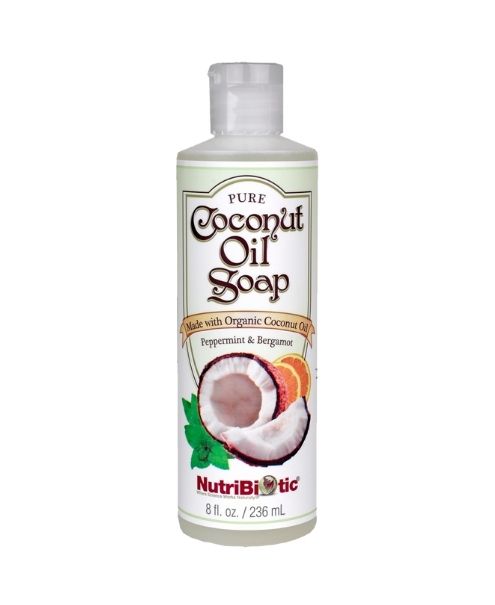 Coconut Soap Pepp&Berg,240ml - Nutribiotic
