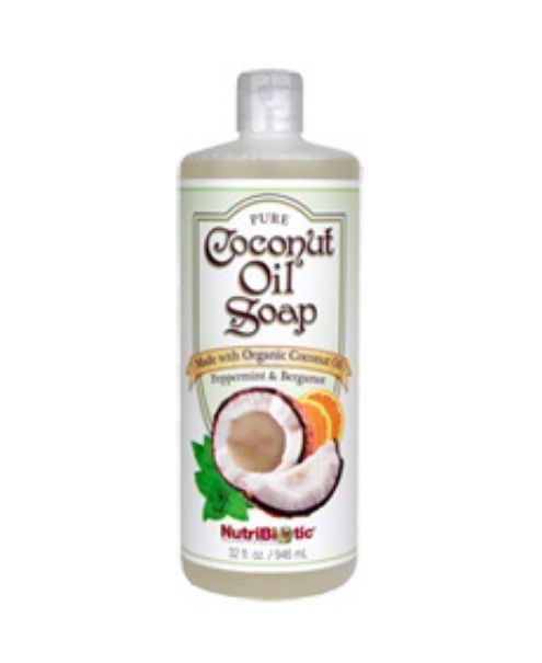 Coconut Soap Pepp&Berg,960ml - Nutribiotic