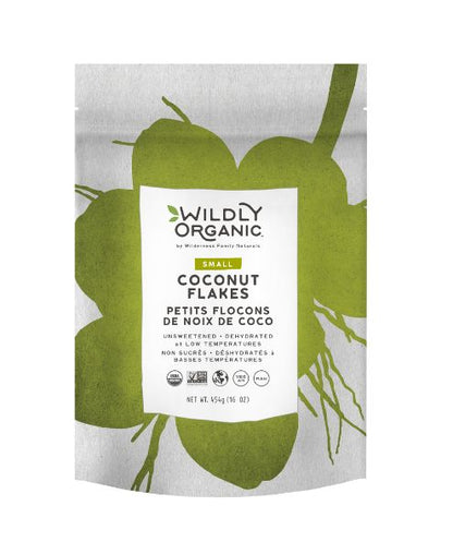Coct Dehydrted Sm Flks, 454g - Wildly Organic