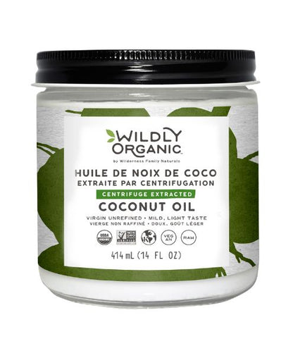 Coct Oil Centrif Extrac.,414ml - Wildly Organic