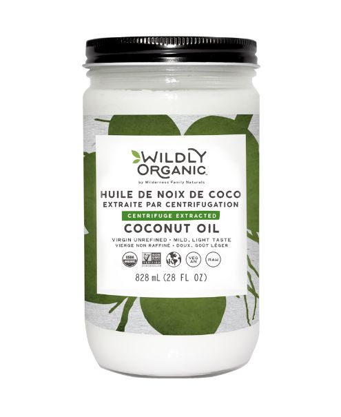 Coct Oil Centrif Extrac.,828ml - Wildly Organic