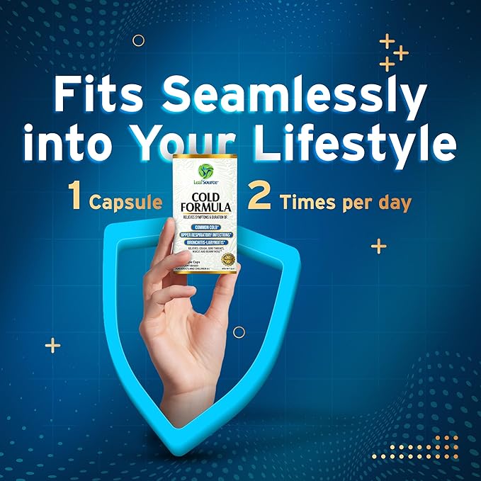 Cold Formula, 100s - LeafSource