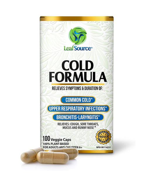 Cold Formula, 100s - LeafSource