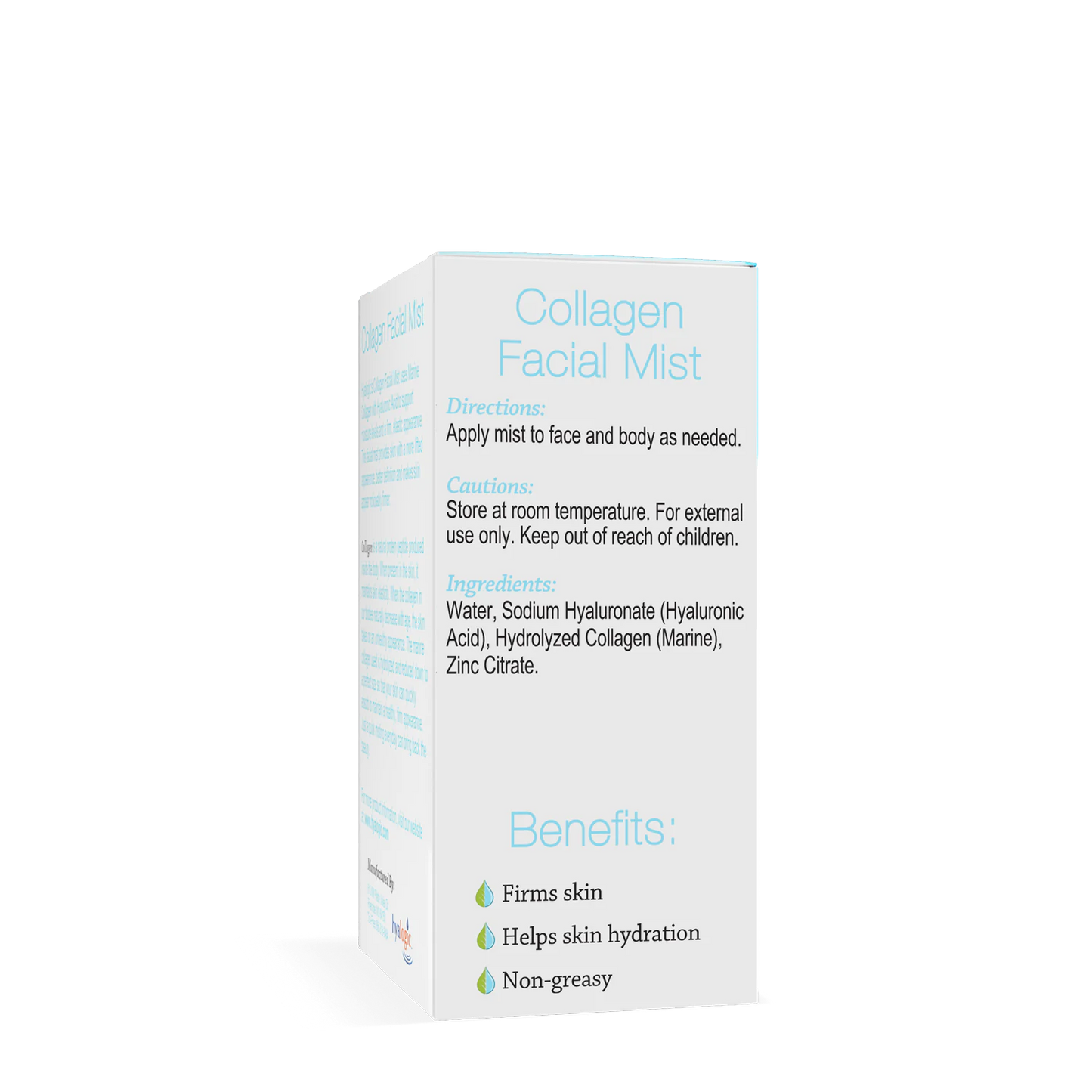 Hyalogic Collagen Facial Mist, 59ml