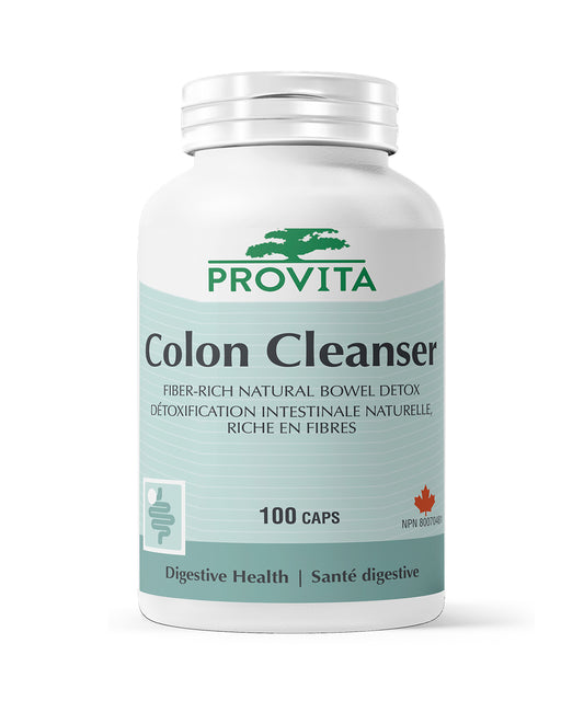 Nettoyant pour le côlon 100 gélules - Provita