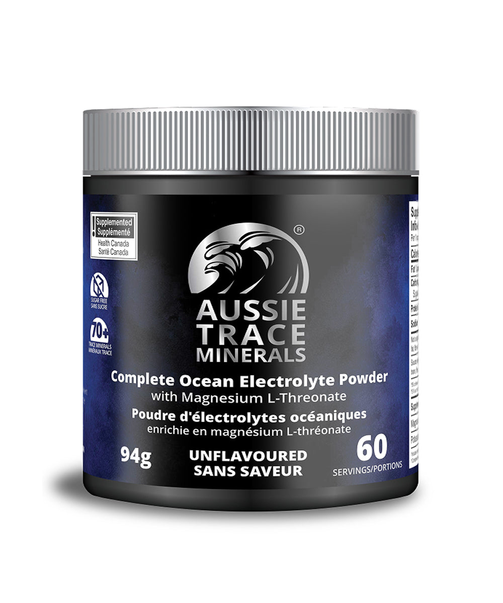 Complete Ocean Electrolyte Powder, 94g - Aussie Trace Minerals