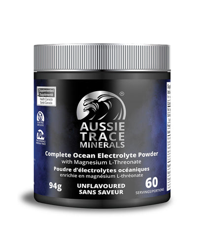 Complete Ocean Electrolyte Powder, 94g - Aussie Trace Minerals