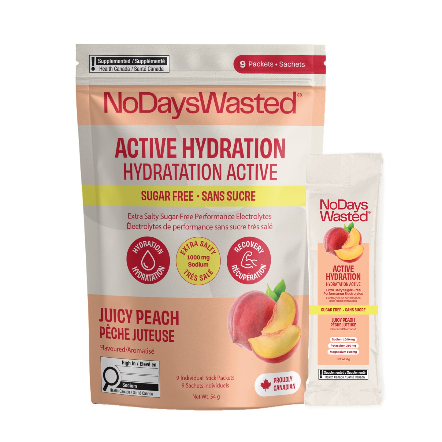 Juicy Peach - 9ct - No Days Wasted