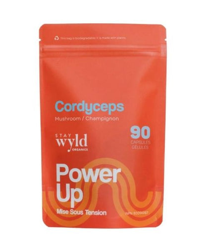 Cordyceps, 90caps - Stay Wyld Organics Ltd