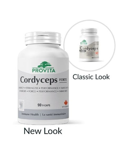Cordyceps CSM-2000, 90 caps - Provita