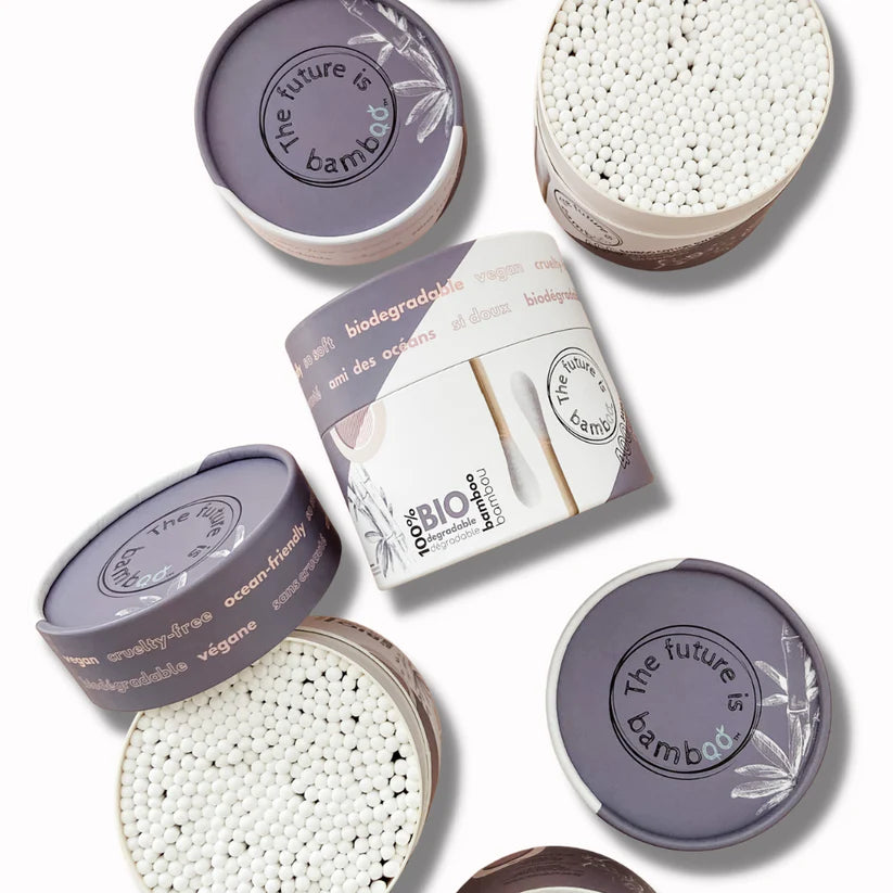 Cotton Swabs Circular 400 - The Future Is Bamboo