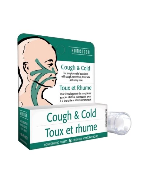 Cough & Cold, 4g - Homeocan