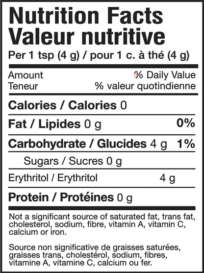 Crave Stevia Brown Baking Blend 380g