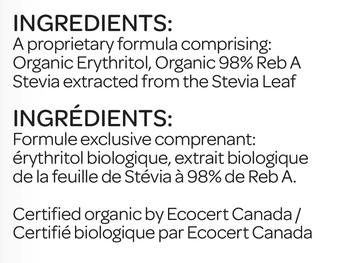 Crave Stevia Baking Blend 380g