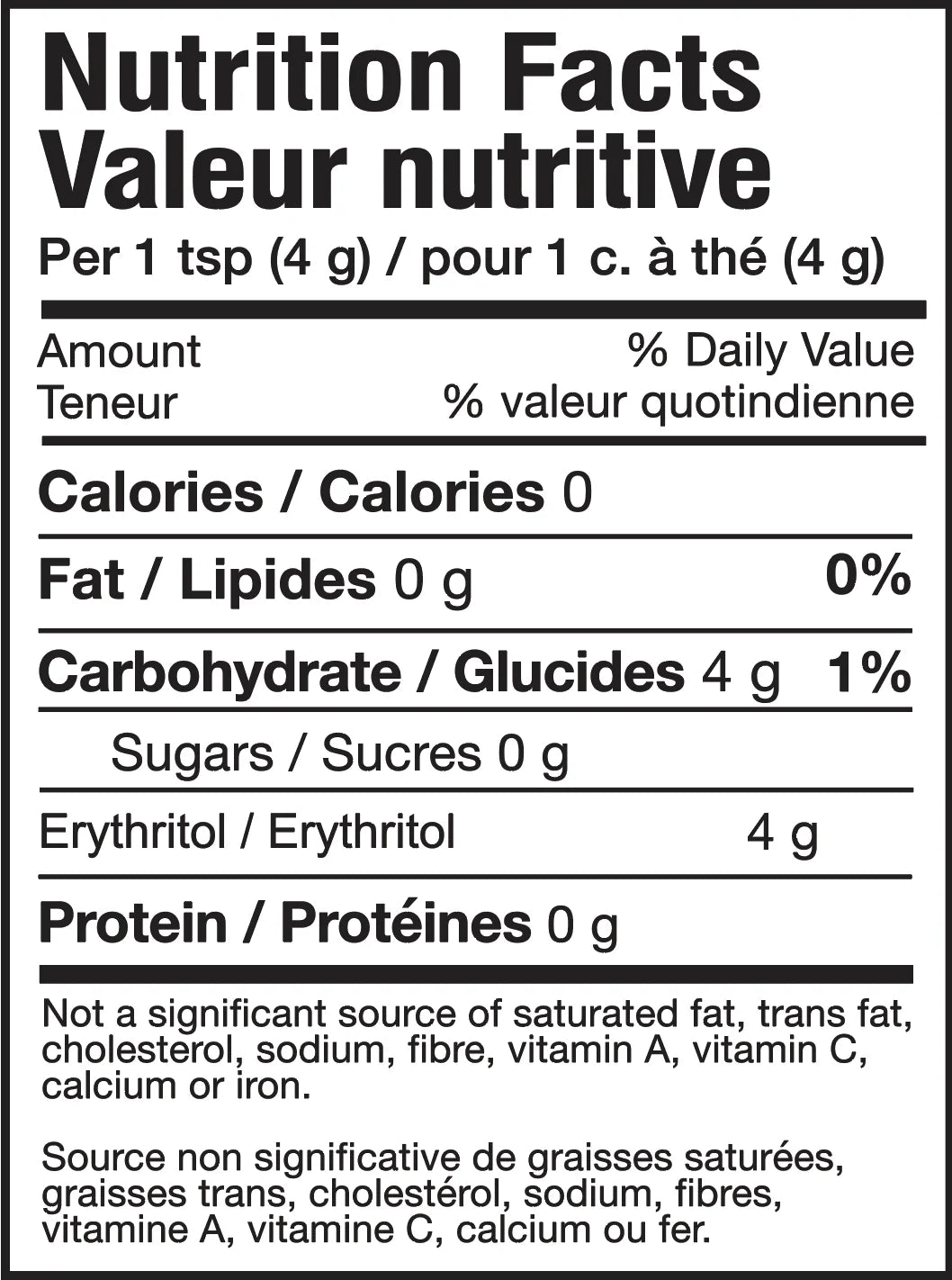 Crave Stevia Baking Blend 380g