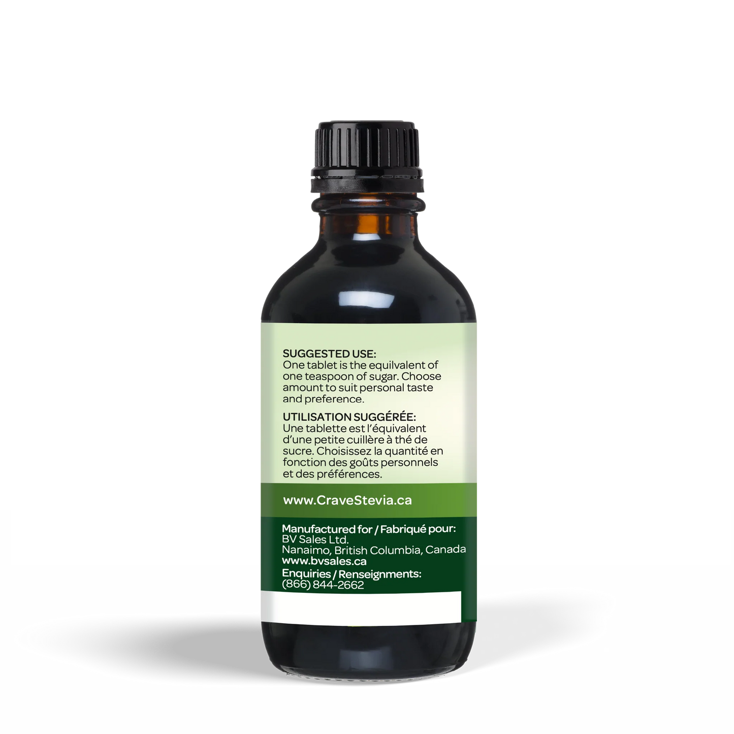 Crave Stevia Powder Stevia 100 Tabs