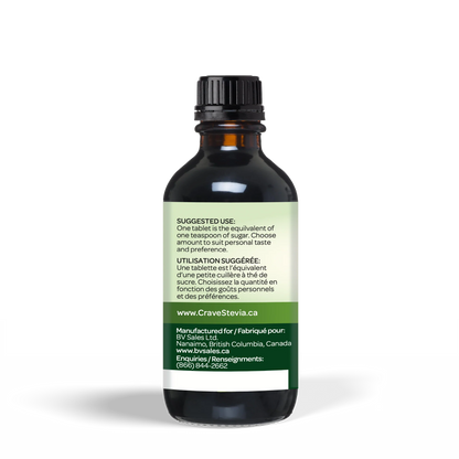 Crave Stevia Powder Stevia 100 Tabs