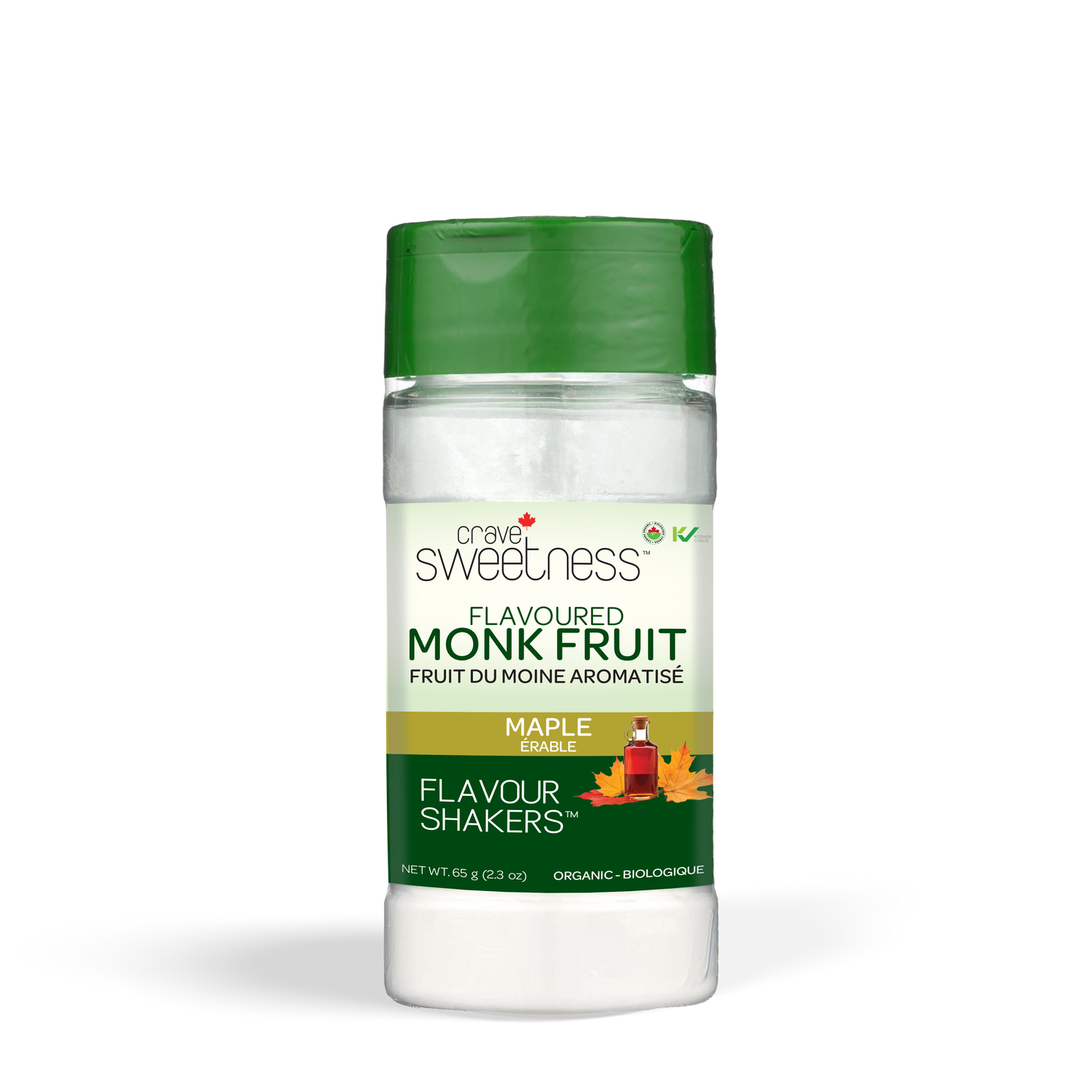 Crave Stevia Flavour Shaker Maple, 60g