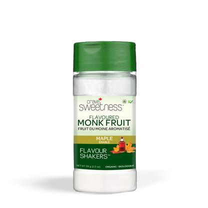 Crave Stevia Flavour Shaker Maple, 60g