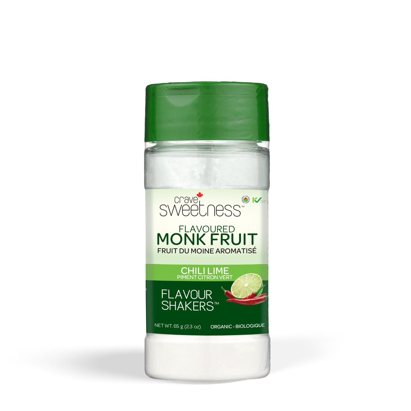 Crave Stevia Flavour Shakers Chili Lime, 60g