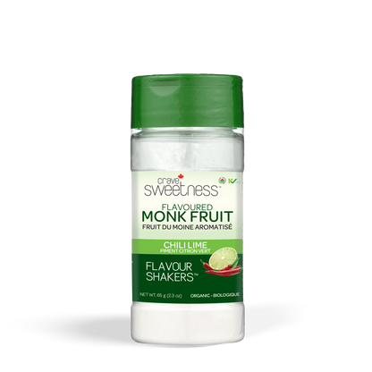 Crave Stevia Flavour Shakers Chili Lime, 60g