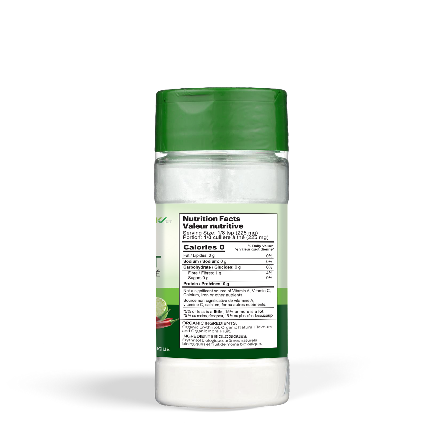 Crave Stevia Flavour Shakers Chili Lime, 60g