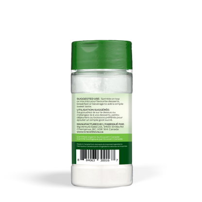 Crave Stevia Flavour Shakers Chili Lime, 60g