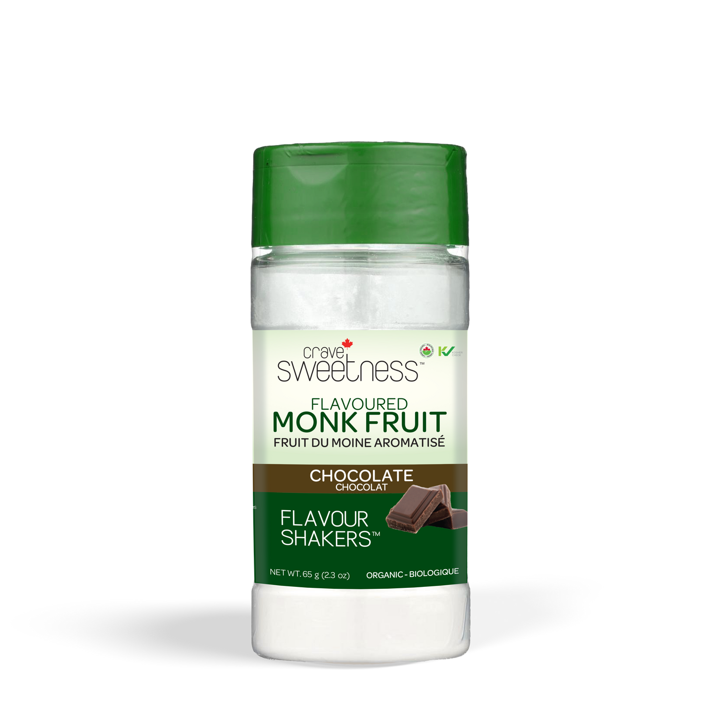 Crave Stevia Flavour Shaker Chocolate, 60g