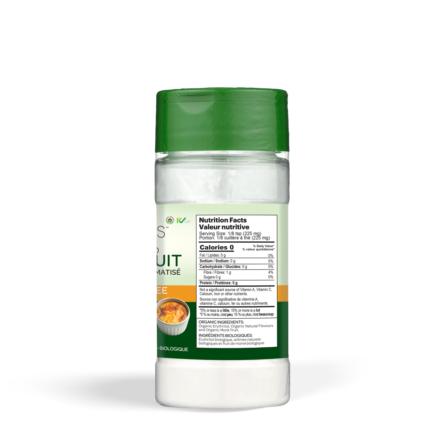 Crave Stevia Flavour Shaker Crème Brulee, 60g