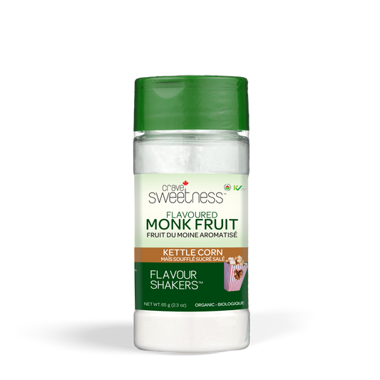 Crave Stevia Flavour Shaker Kettle Corn, 60g