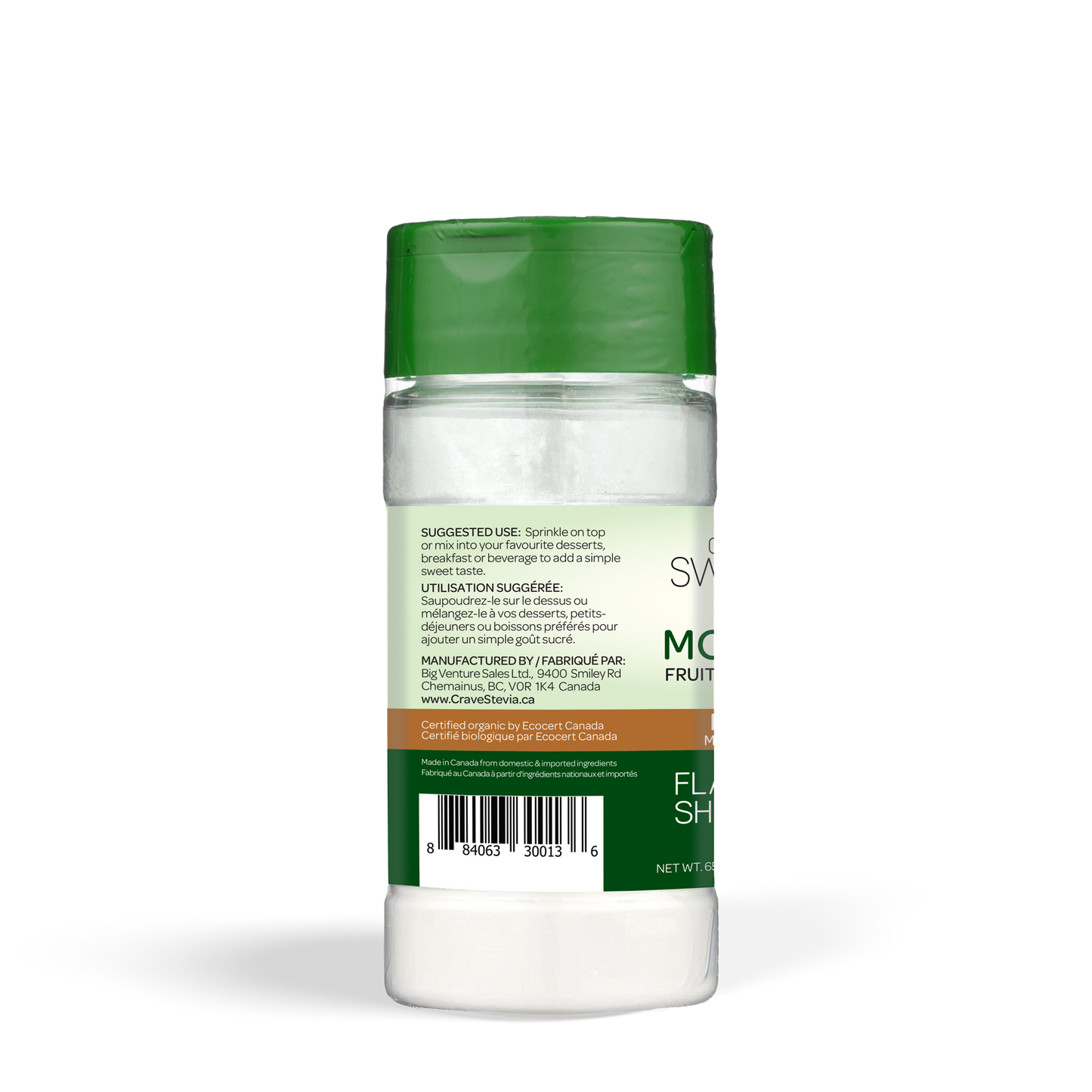 Crave Stevia Flavour Shaker Kettle Corn, 60g