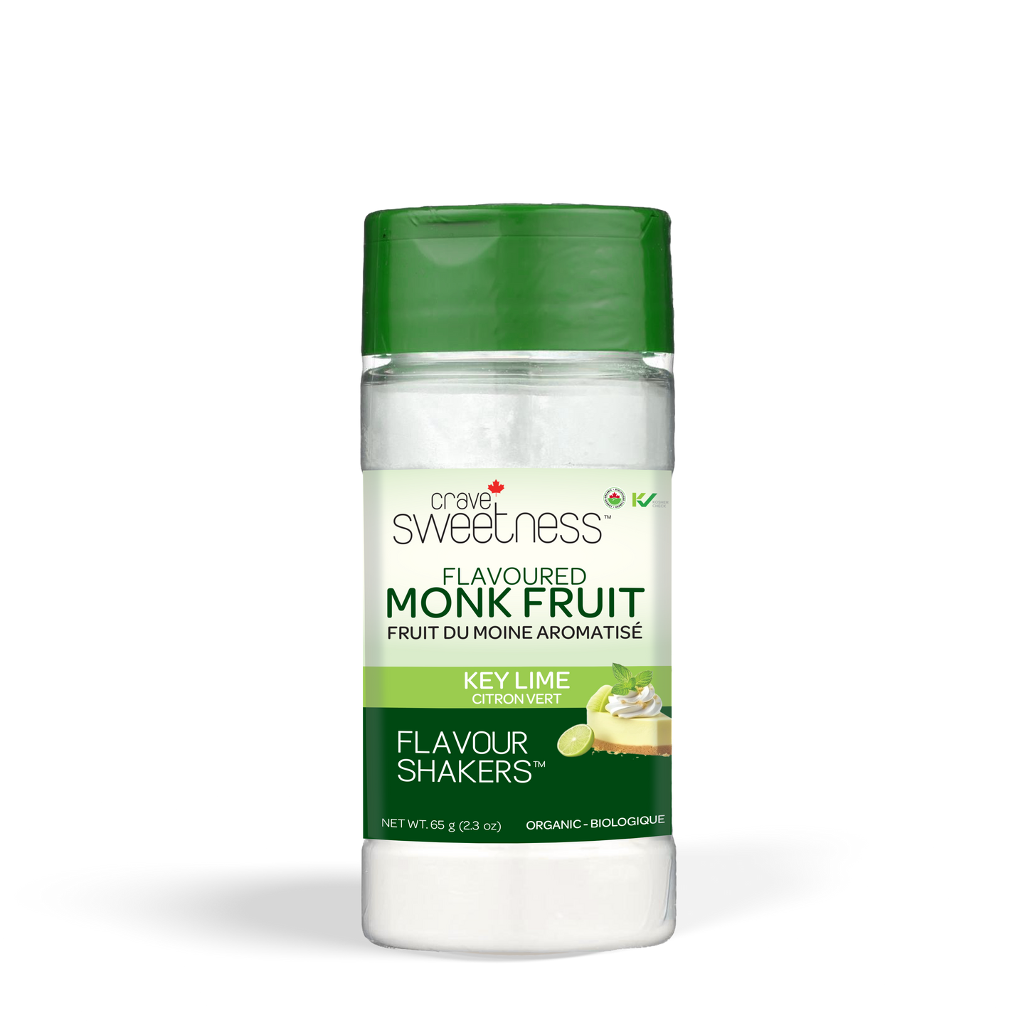 Crave Stevia Flavour Shaker Key Lime, 60g